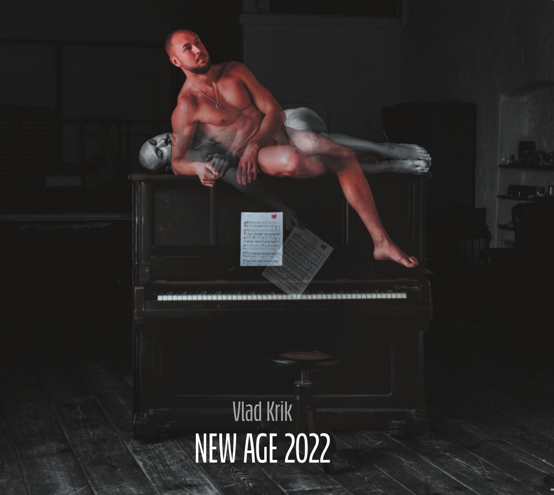 NEW AGE 2022 — album by Vlad Krik, released on TimeZone Records